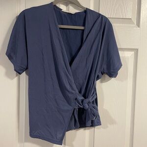 Lush Wrap Top